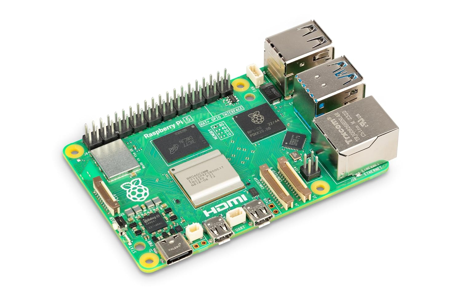 Raspberry Pi 5 Main Image